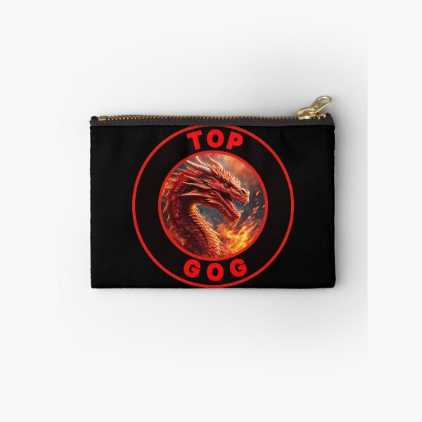 Item preview, FIERY TOP GOG BLACK RED 1 designed and sold by Marni Scofidio Desi9ns.