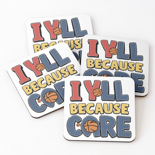 Item preview, I Yell Because I Care funny Basketball Humor Saying  designed and sold by SztylishDesigns.