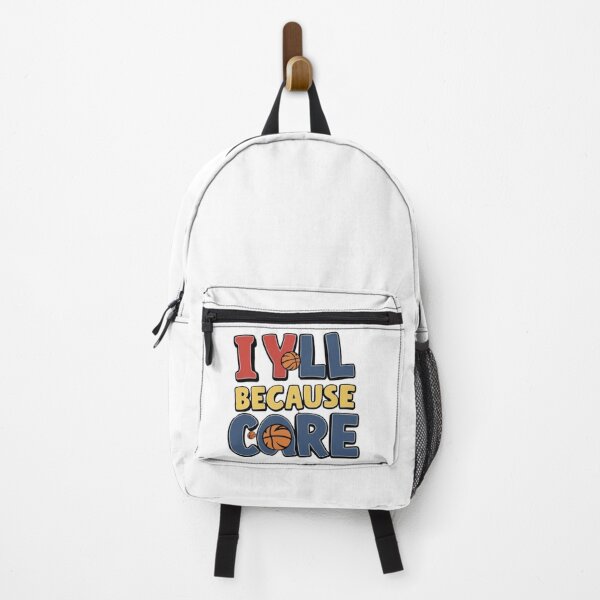 Item preview, I Yell Because I Care funny Basketball Humor Saying  designed and sold by SztylishDesigns.
