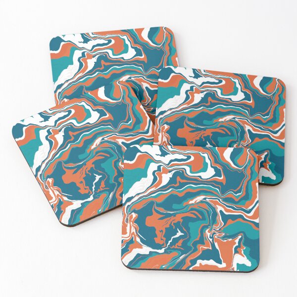 Item preview, Miami Dolphins Colors  designed and sold by JMVisuals28.