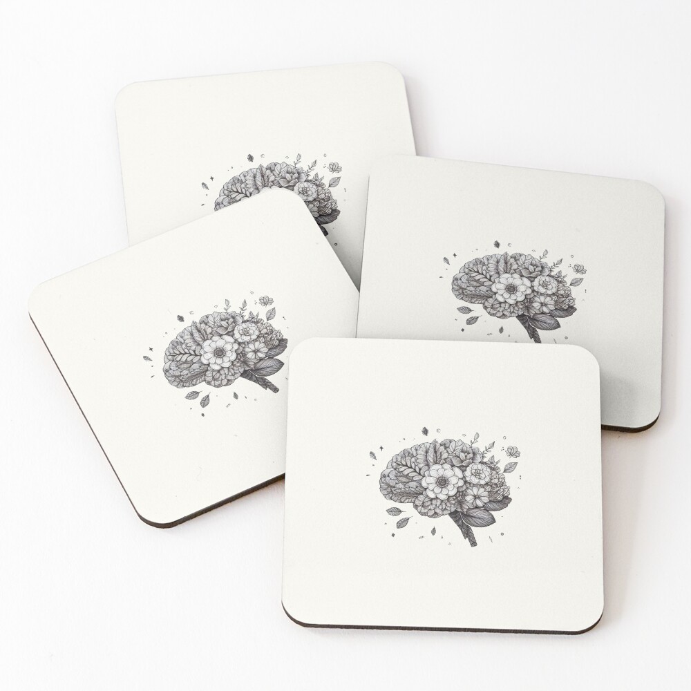 Item preview, Coasters (Set of 4) designed and sold by TimeToMap.