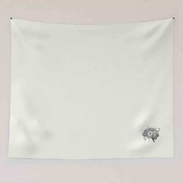 Item preview, Flower Brain designed and sold by TimeToMap.