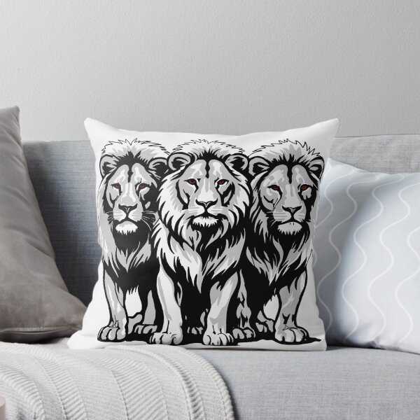 Item preview, Tres Leones Dibujo designed and sold by GrizzlyCollective.