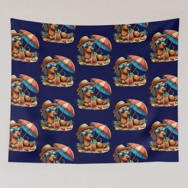 Item preview, Summer Dog designed and sold by StoneBluePlanet.