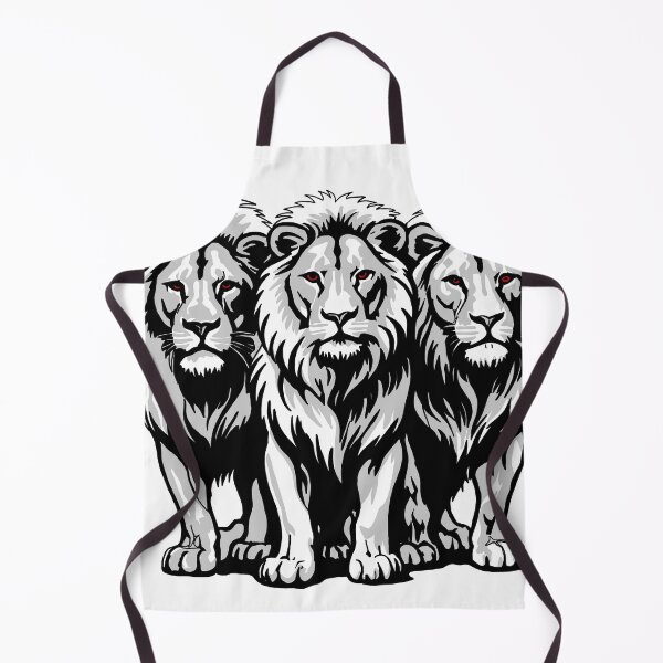 Item preview, Three Lions Drawing designed and sold by GrizzlyCollective.