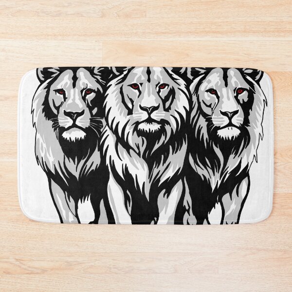 Item preview, Three Lions Drawing designed and sold by GrizzlyCollective.