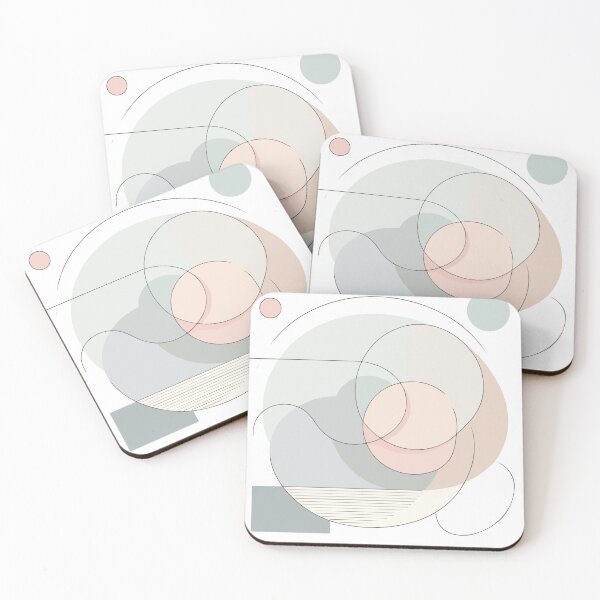 Item preview, Harmony of Pastel Shapes designed and sold by Antoine Dupuit.