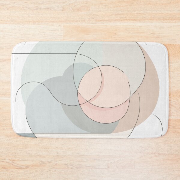 Item preview, Harmony of Pastel Shapes designed and sold by Antoine Dupuit.