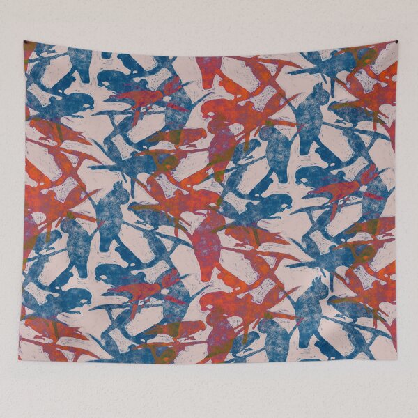 Item preview, Avian Dreamscape - Rustic Vibrance  designed and sold by lisadetata.