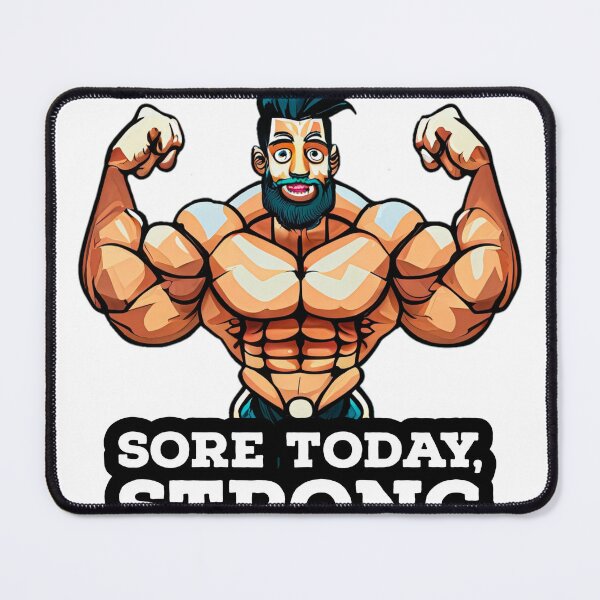 Item preview, No Pain, No Gain Fitness designed and sold by apexrodex.