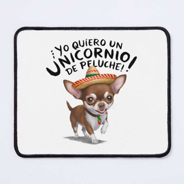 Item preview, Stuffed Unicorn, FunnyFits70, Chihuahua, dog, pet, small, cute, diva, mythical, Taco, Bell, rainbow, Magical, Canine, adorable, Mexican, adorable, tiny, canine, personality, artwork, meme, hip, urban designed and sold by FunnyFits70.