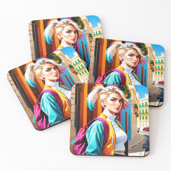 Item preview, Vibrant Streets: Strength and Culture v7 designed and sold by KriticalDesigns.