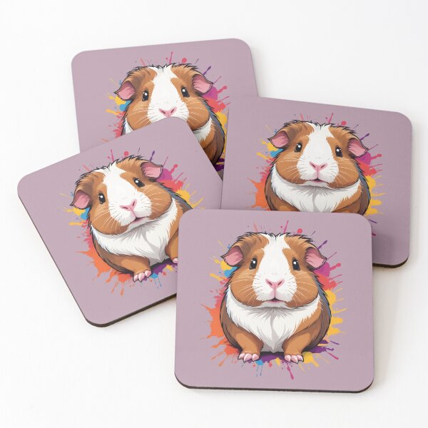 Item preview, Guinea Pig Art designed and sold by WildlifeInc.