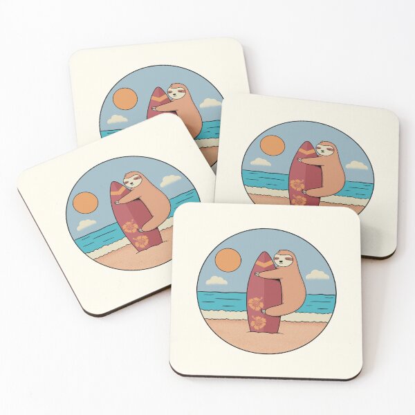 Item preview, Sloth vacations designed and sold by coffeeman.