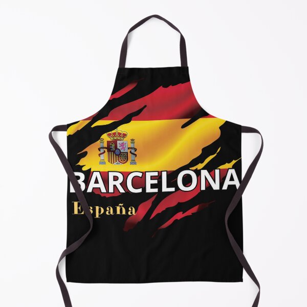 Item preview, Barcelona spain flag souvenir designed and sold by MilkyForest.