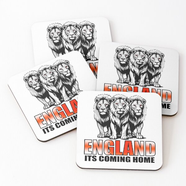 Item preview, England 3 Lions - It’s Coming Home designed and sold by GrizzlyCollective.