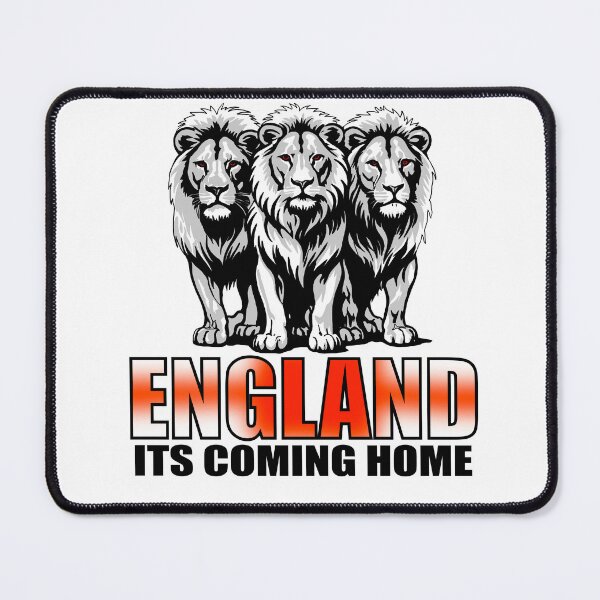 Item preview, England 3 Lions - It’s Coming Home designed and sold by GrizzlyCollective.