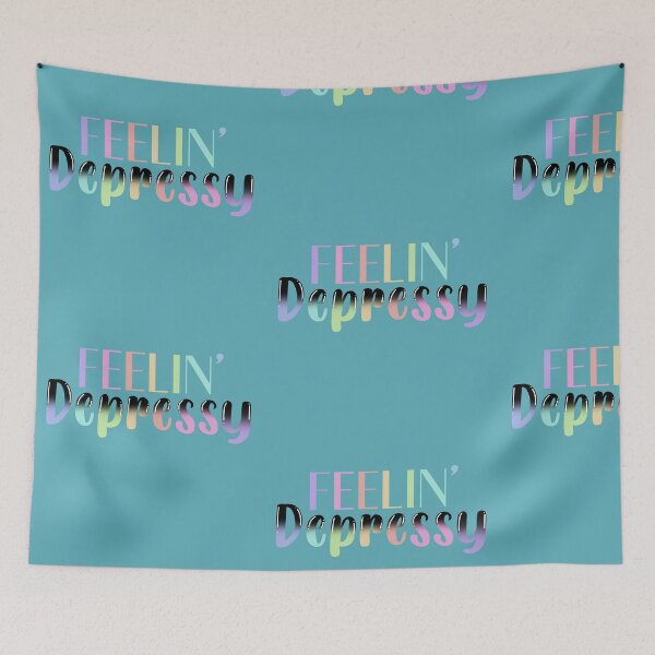 Item preview, Feelin Depressy designed and sold by Rebekah Mae.