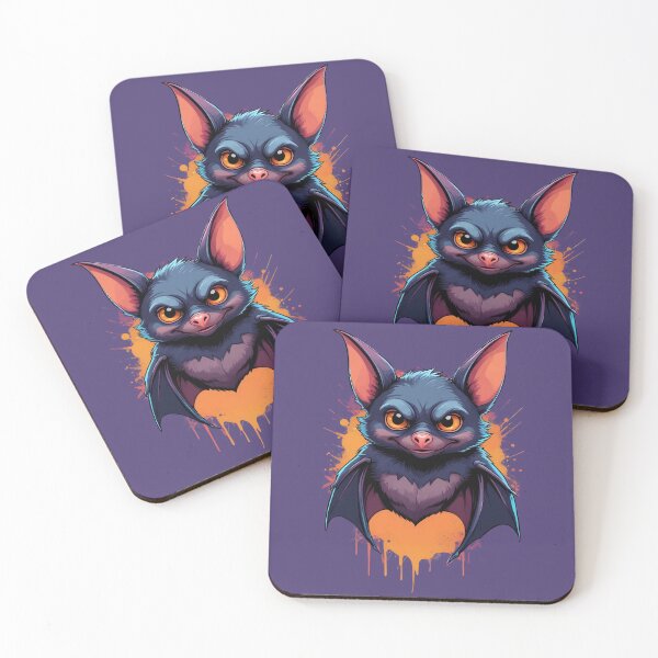 Item preview,  Bat Art in Flight designed and sold by WildlifeInc.