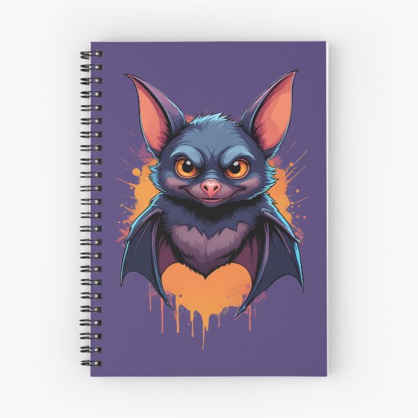 Item preview,  Bat Art in Flight designed and sold by WildlifeInc.