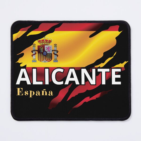 Item preview, Alicante spain flag souvenir  designed and sold by MilkyForest.