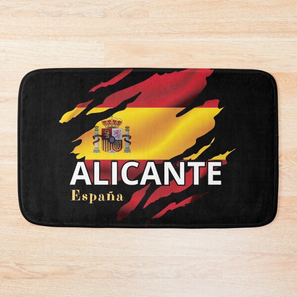 Item preview, Alicante spain flag souvenir  designed and sold by MilkyForest.