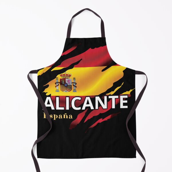Item preview, Alicante spain flag souvenir designed and sold by MilkyForest.