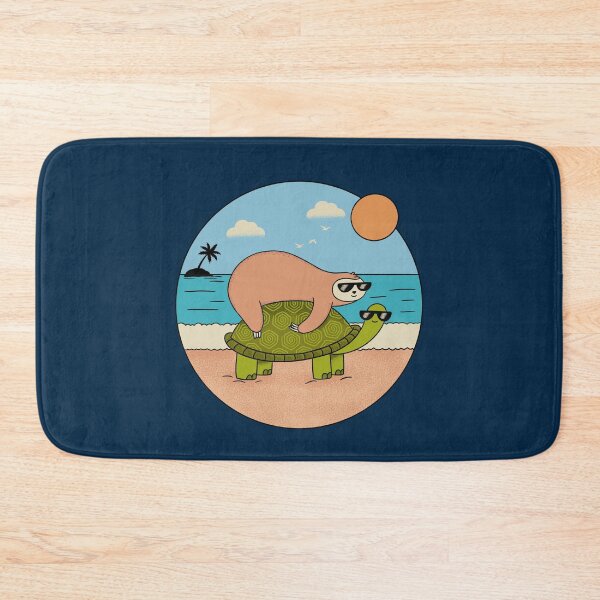 Item preview, Sloth and turtle beach designed and sold by coffeeman.