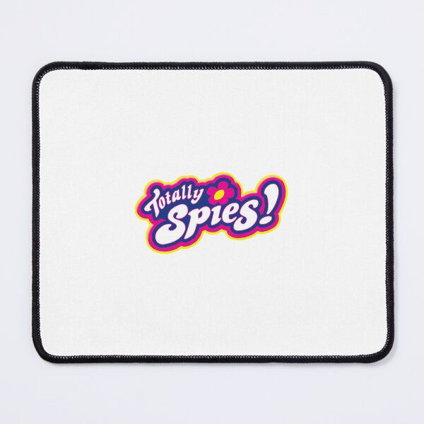 Item preview, Totally spies logo designed and sold by Wolf1Queen.