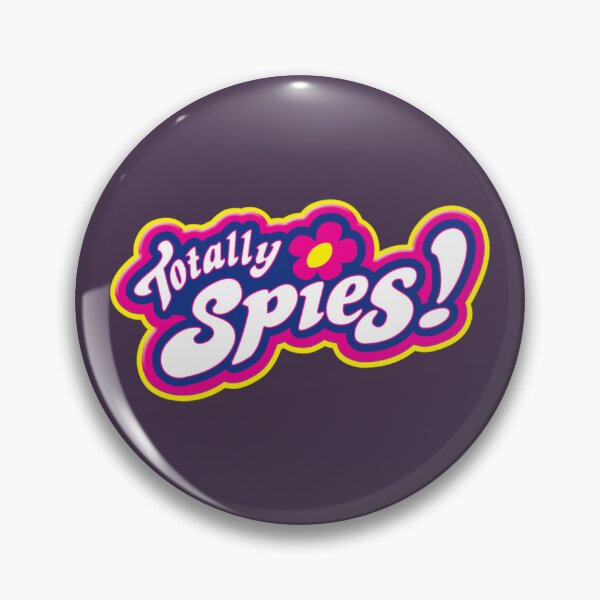 Item preview, Totally spies logo designed and sold by Wolf1Queen.