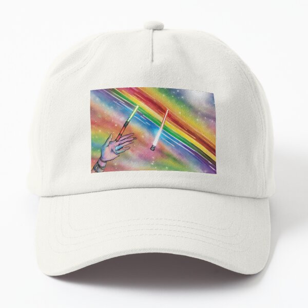 Aperçu de l'œuvre arc-en-ciel de sabre laser. créée et vendue par MyBestTeeses.