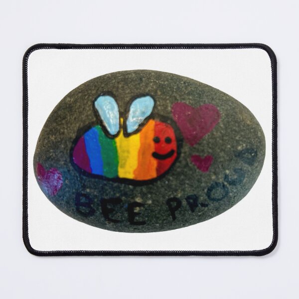 Item preview, Pride proud rock, rainbow designed and sold by Lauracolleen3.
