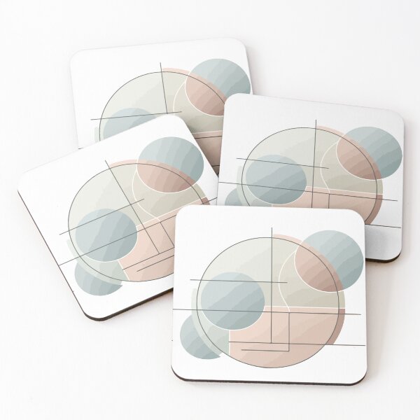 Item preview, Harmony of Pastel Shapes designed and sold by Antoine Dupuit.