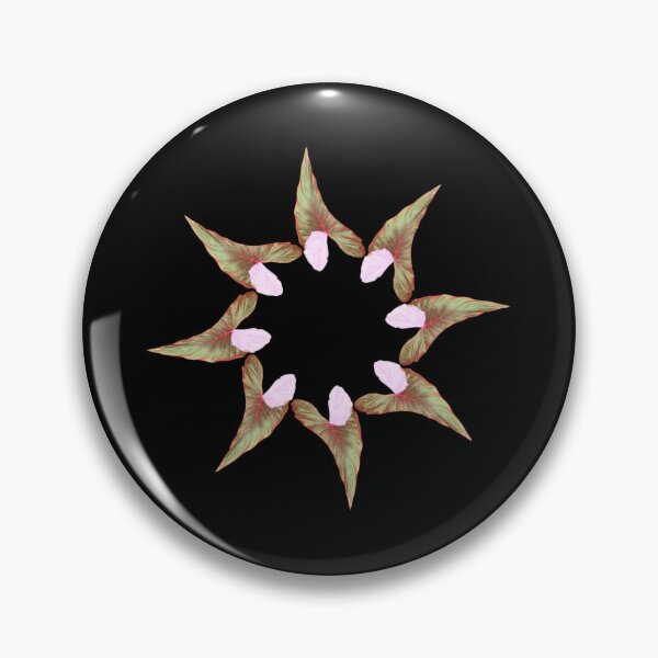 Item preview, leaf mandala designed and sold by Meo Design.