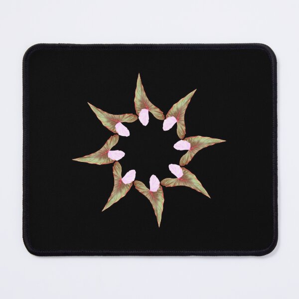 Item preview, leaf mandala designed and sold by Meo Design.