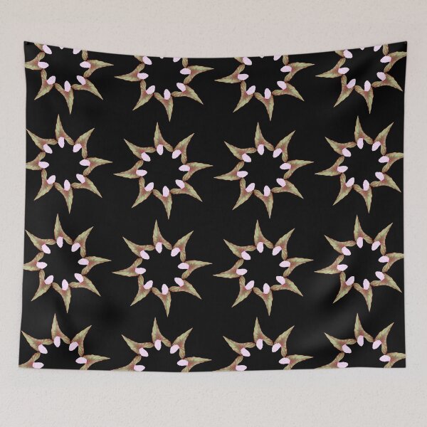 Item preview, leaf mandala designed and sold by Meo Design.