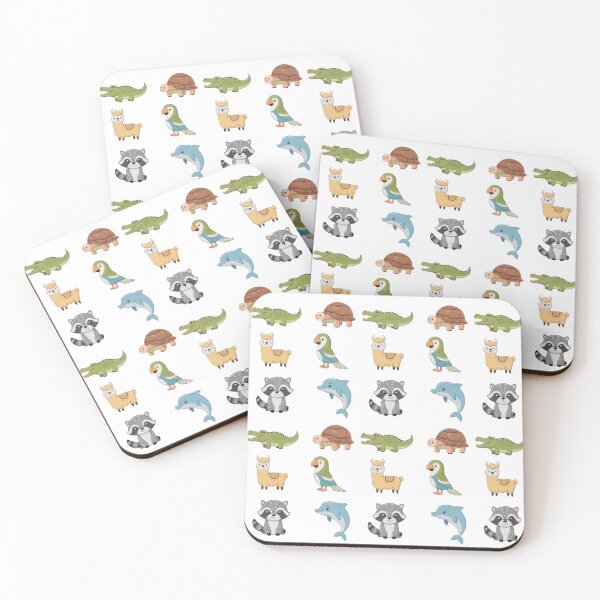 Item preview, Animal Sticker Pack Sticker | Animals from Around the World designed and sold by UniqueCharms.