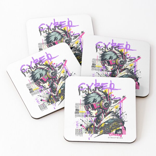 Item preview, cyber future streetwear designed and sold by ShawishArt.