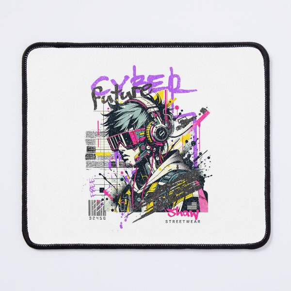Item preview, cyber future streetwear designed and sold by ShawishArt.