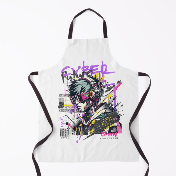 Item preview, cyber future streetwear designed and sold by ShawishArt.