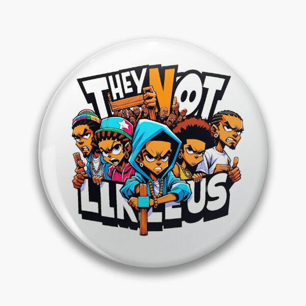 Item preview, They Not Like Us v2 designed and sold by KriticalDesigns.