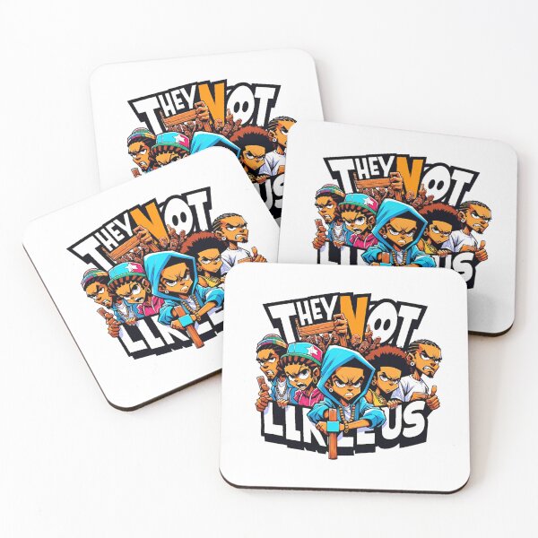 Item preview, They Not Like Us v2 designed and sold by KriticalDesigns.