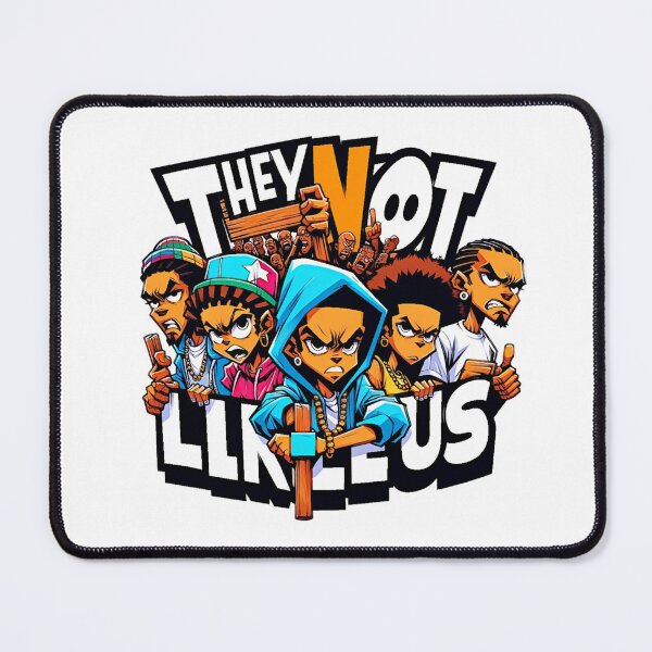 Item preview, They Not Like Us v2 designed and sold by KriticalDesigns.