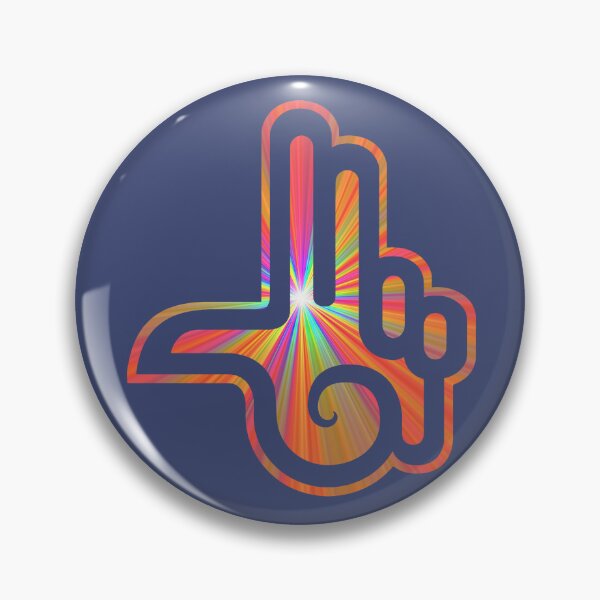 Item preview, Psychedelic Hands - Spiral Tribe - Logo designed and sold by Sovietmovies.