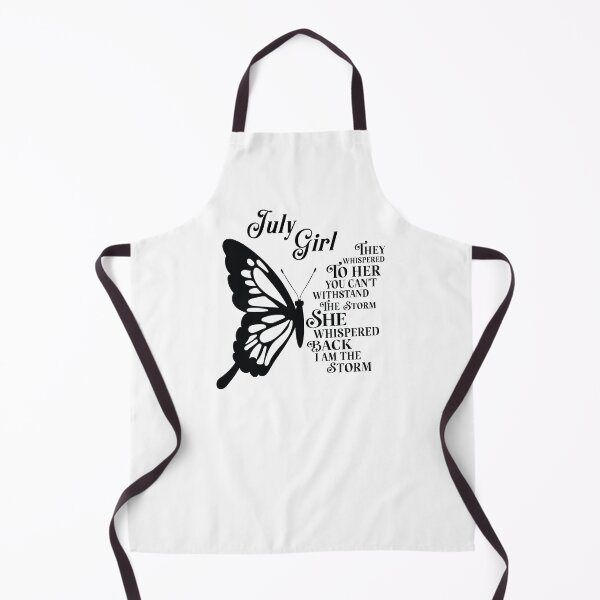 Item preview, July Girl - butterfly - they whispered to her you cant withstand the storm designed and sold by EvaAngel.