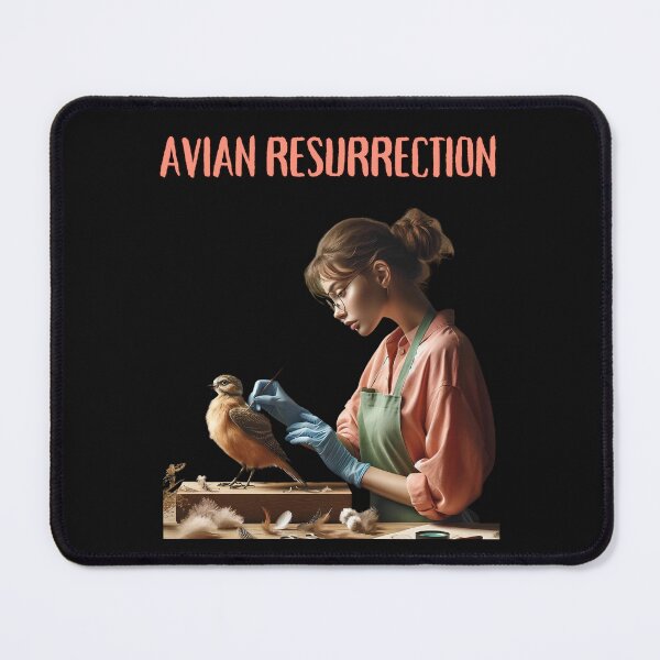 Item preview, Avian Resurrection: Transforming Taxidermy Into Art designed and sold by elynne9.