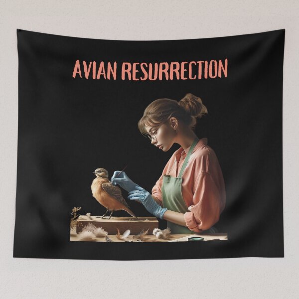 Item preview, Avian Resurrection: Transforming Taxidermy Into Art designed and sold by elynne9.