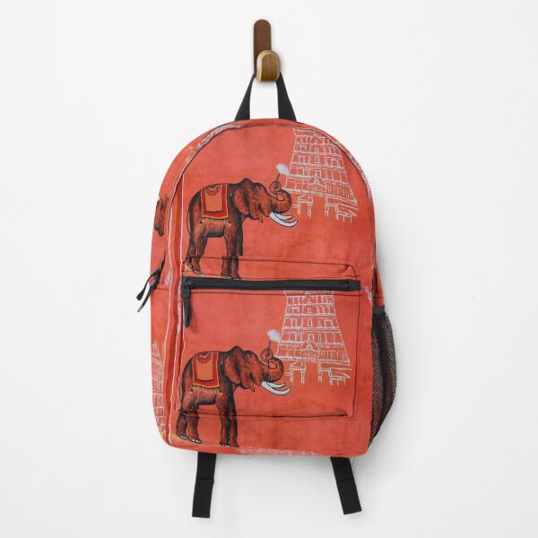 Item preview, An elephant with Hindu Temple  designed and sold by Craft-Qasba .