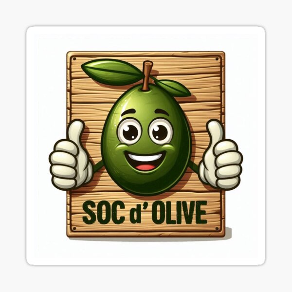 Item preview, SOC D OLIVE GUAY designed and sold by LadOlive.