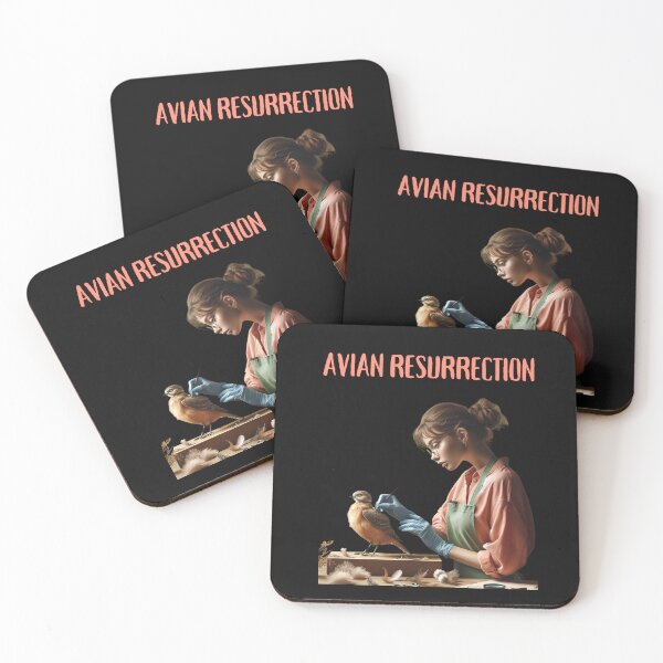 Item preview, Avian Resurrection: Transforming Taxidermy Into Art designed and sold by elynne9.